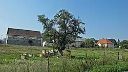 Dvůr od severu