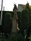 Běstovice, socha svatého Jana Nepomuckého.jpg