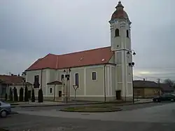 Kostel v Bősárkány