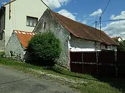 Břežany, špýcharový dům čp.33.jpg