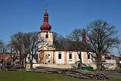 Pohled z jihozápadu