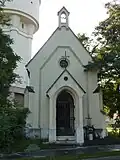 Břeclav, kaple Vzkříšení Páně - zepředu.JPG