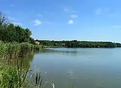 Pohled na Buňkov