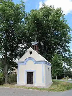 Kaple v Březí