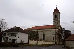 Farní kostel sv. Jana Křtitele