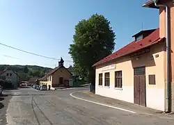 Střed obce