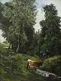 Václav Březina U potoka (1891)