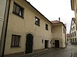 Březnice, židovský dům čp.651.jpg