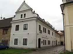 Březnice, židovský dům čp.652.jpg