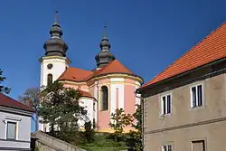 Kostel sv. Petra a Pavla v Březně u Chomutova
