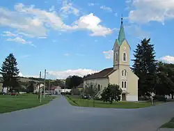 farní kostel Nanebevzetí Panny Marie