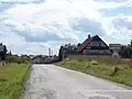 Silnice do Březové od Prahy