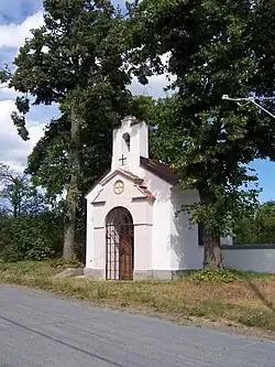 Kaplička v Olešku