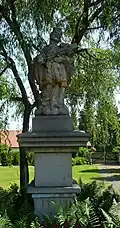Socha sv. Jana Nepomuckého