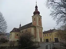 Kostel svatého Bartoloměje