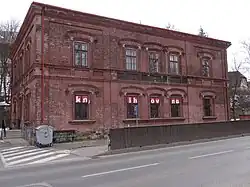 Březové Hory (Příbram VI) - budova báňského inspektorátu čp. 257 (1).jpg