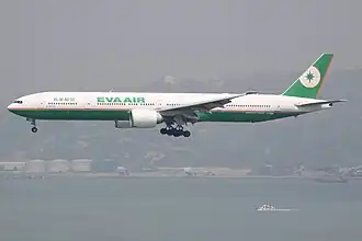 Boeing 777-300ER registrace B-16709