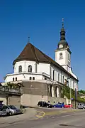 Kostel sv. Petra v Bulle