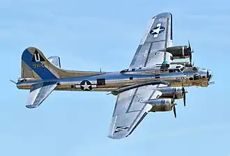 B-17G v roce 2014 na Chino Airshow