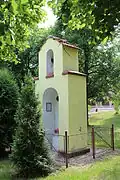 Výklenková kaple v Leči (Liteň)