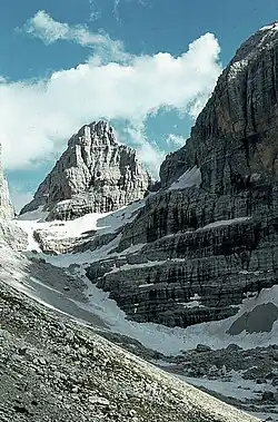 Nad údolím Val di Brenta