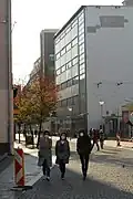 Obchodní dům Bachner/Horník od Masarykova náměstí 2021