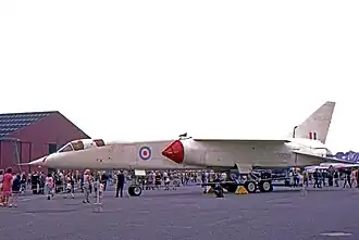Jediný TSR.2, který letěl, 1966
