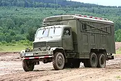 V3S skříň