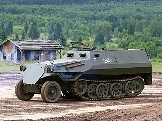 OT-810 na akci Bahna 2018