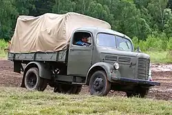 valník Praga A150, licence Škoda 150