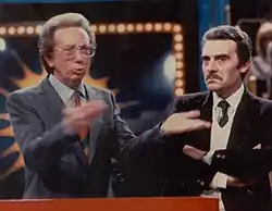 Rino Barillari s Mikem Bongiornem na Superflash, 1983