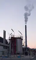 Továrna firmy BASF