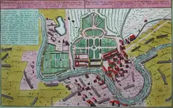 Bitva u Colorna r. 1734 (Battaglie di Colorno)