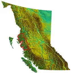 Kitimat Ranges
