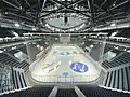 Interiér BCF Areny po rekonstrukci (srpen 2022)