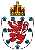 Německojazyčné společenství Belgie – znak