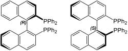 BINAP Enantiomers Structural Formulae V.1