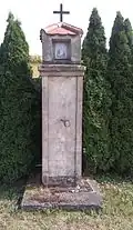 Boží muka u silnice na Kroměříž