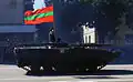 Velitelsko-štábní vozidlo BMP-1KŠ