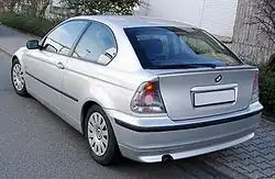 BMW E46 compact