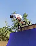 Kolo v u-rampě