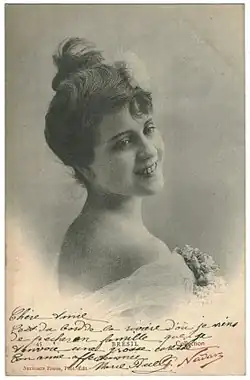 Nadar: Marguerite Brésil