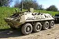 BTR 60 - PU-12 v Muzeu na demarkační linii v Rokycanech