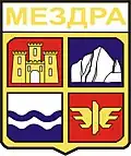 Obština Mezdra – znak