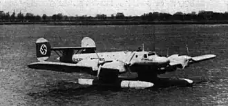 Blohm & Voss Ha 139 V2 D-AJEY „Nordwind“ v barvách Lufthansy