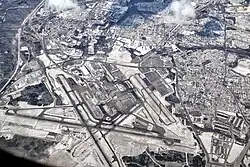 Baltimore–Washington International Airport (18. února 2007)