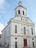 Katedrála v Telšiai