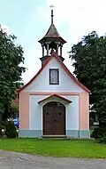 Opravená kaplička