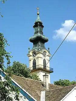 Evangelický kostel v Petrovci