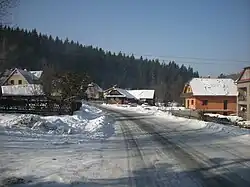 Pohled na Bařiny